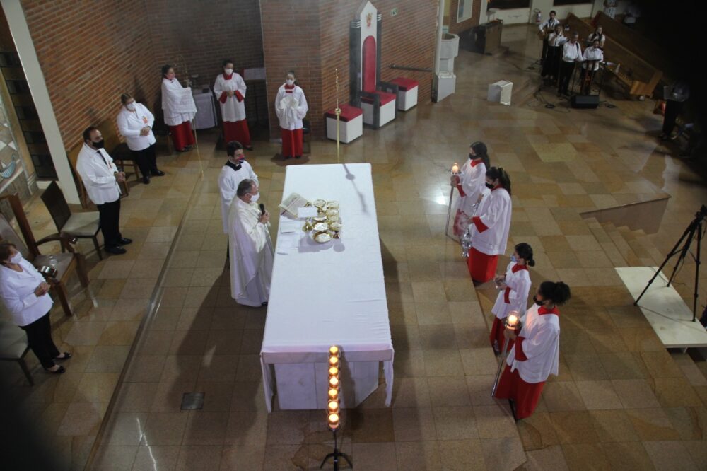 Quinta-feira Santa marca a abertura do tríduo Pascal