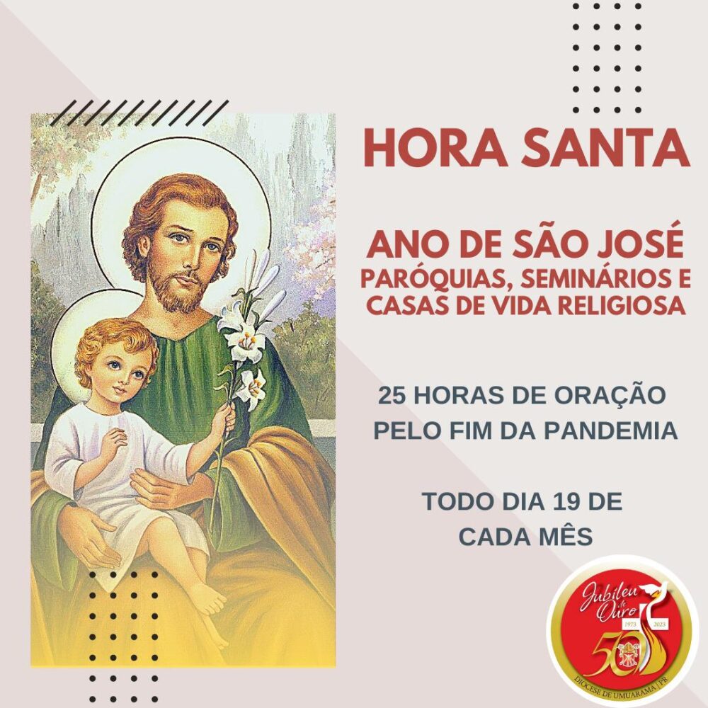 Diocese fará 25 horas de oração pelo fim da Pandemia