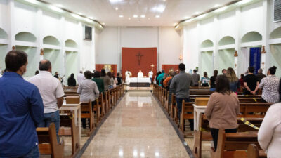 Santa Missa da Ascensão do Senhor e pelo 55º Dia Mundial das Comunicações Sociais