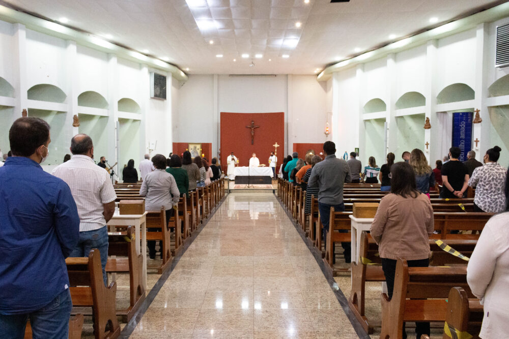 Santa Missa da Ascensão do Senhor e pelo 55º Dia Mundial das Comunicações Sociais