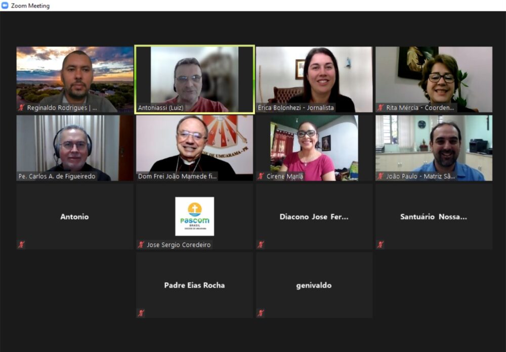 Coletiva de Imprensa 55º Dia Mundial das Comunicações Sociais 2021