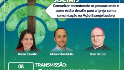 Live em preparação ao 55º Dia Mundial das Comunicações sociais