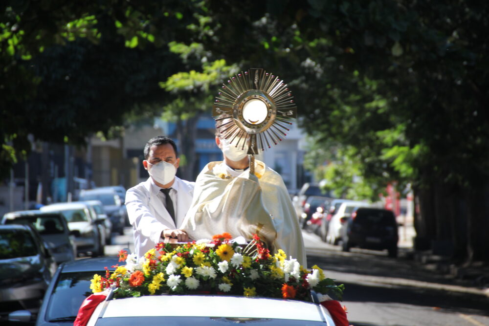 Solenidade de Corpus Christi na Diocese de Umuarama