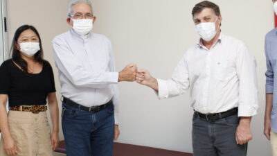 Diocese cede espaço para a prefeitura no enfrentamento da Covid-19