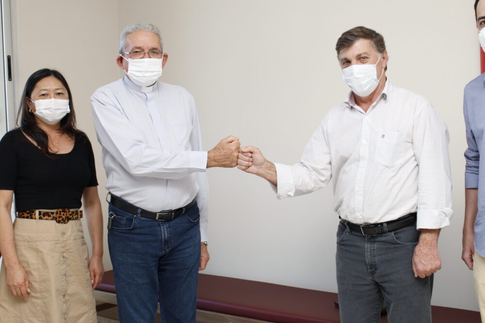 Diocese cede espaço para a prefeitura no enfrentamento da Covid-19