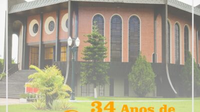 Paróquia Catedral do Divino Espírito Santo celebra 34 anos