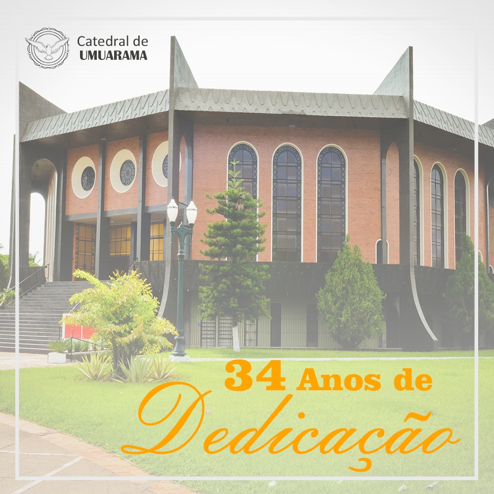 Paróquia Catedral do Divino Espírito Santo celebra 34 anos