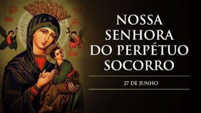 Santuário Nossa Senhora do Perpétuo Socorro celebrará a festa da padroeira no domingo (27) com entrega de tapetes e benção dos carros