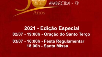 50ª Romaria Nacional Vicentina será virtual