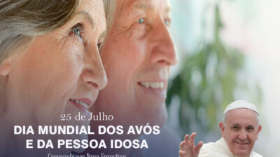 Santa Missa celebrará o dia Mundial dos Avós e das Pessoas Idosas