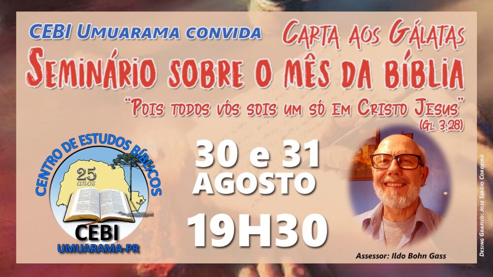 Bodas de Ouro do Mês da Bíblia e o convite do CEBI