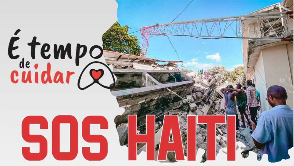 Diocese de Umuarama se junta à campanha SOS - Haiti