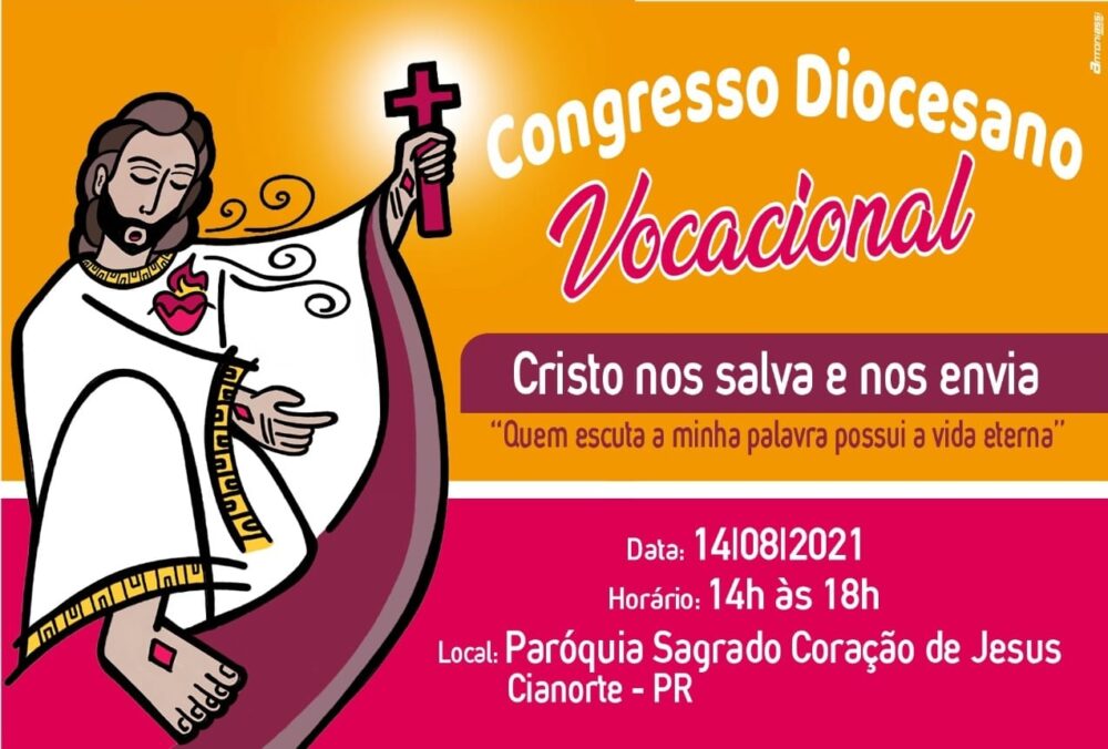 Congresso Diocesano dá enfoque à vocação e a escuta da Palavra