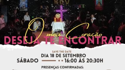 ROV realizará Tarde de Oração e Abastecimento Espiritual