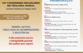 44° Congresso Brasileiro De Teologia Moral tratará das incompreensões e resistências da  “Amoris Laetitia”