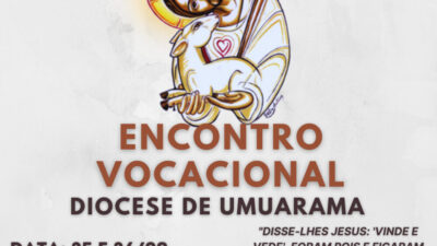 Encontro Vocacional acontecerá neste final de semana