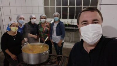 Paróquia da Diocese faz campanhas de agasalhos e de alimentos aos mais necessitados