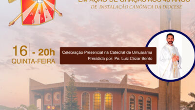 Festa de 48 anos de Instalação Canônica da Diocese de Umuarama