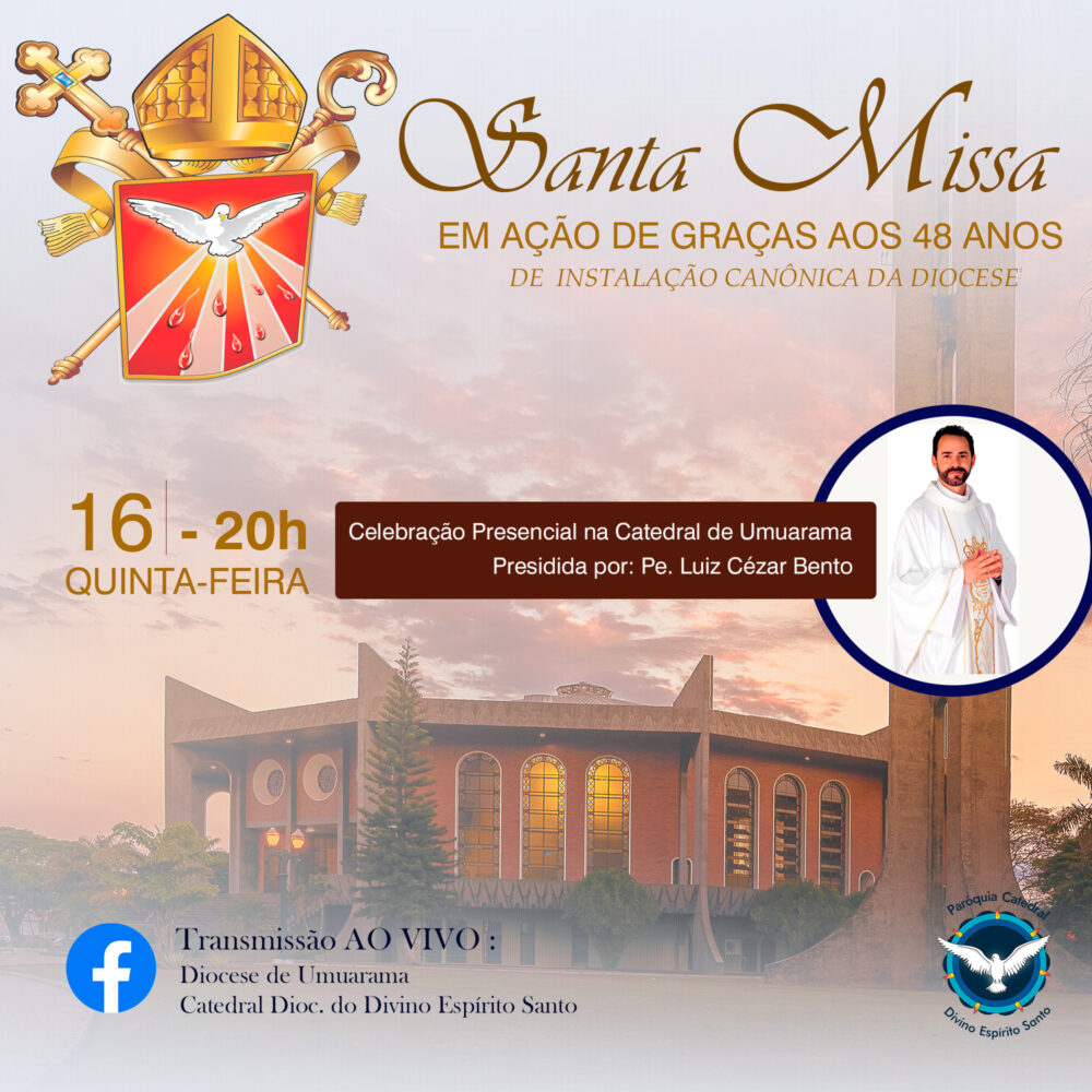 Festa de 48 anos de Instalação Canônica da Diocese de Umuarama