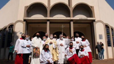 40 anos sob o véu da Mãe do Perpétuo Socorro