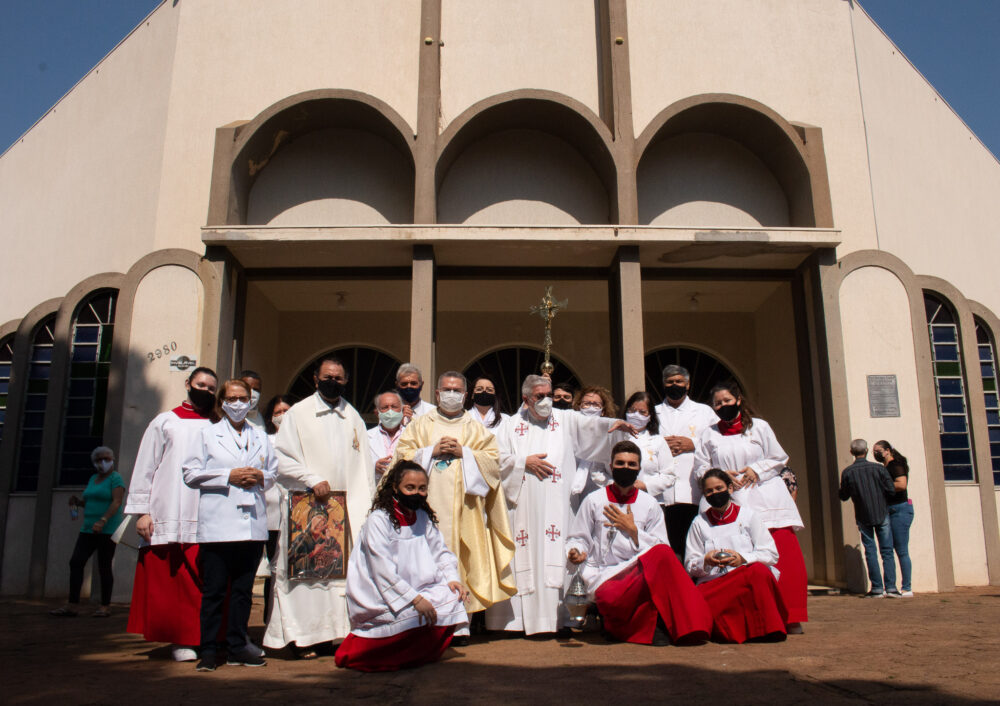 40 anos sob o véu da Mãe do Perpétuo Socorro