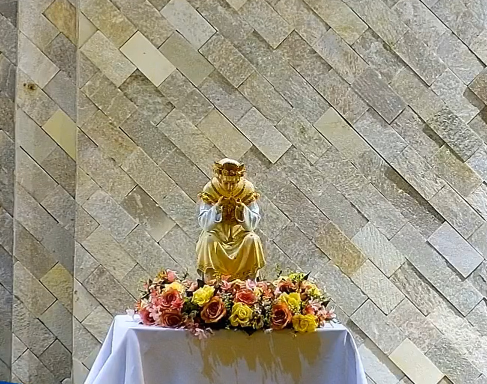 “Mães que oram pelos filhos” celebram missa pela padroeira, em Japurá