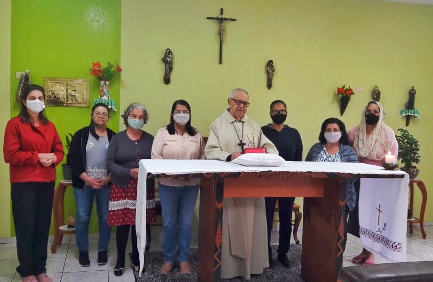 Exemplo de fé, amor e serviço à missão