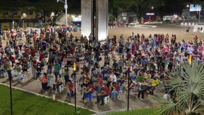 Terço Caminhando com Maria volta às ruas