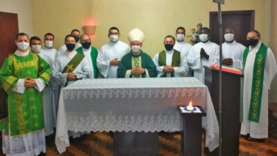 Ministérios e Admissão instituídos dão esperança de novos operários para a messe