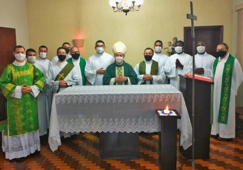 Ministérios e Admissão instituídos dão esperança de novos operários para a messe