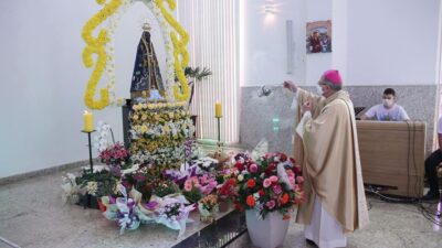 Sob os véus da Mãe Aparecida