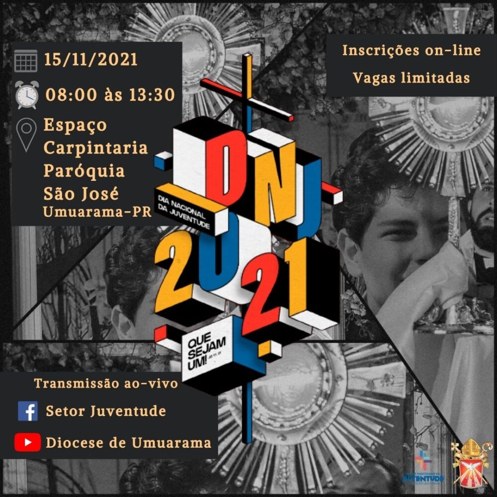 DNJ promete grandes momentos de louvor, adoração e fé