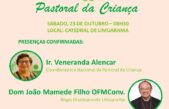 Coordenadora Nacional da Pastoral da Criança visitará a Diocese de Umuarama