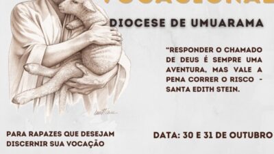 Último Encontro Vocacional do ano acontecerá no próximo final de semana