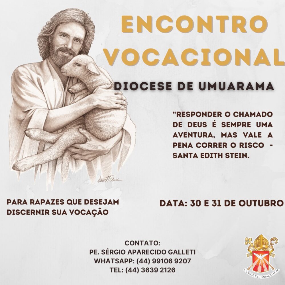 Último Encontro Vocacional do ano acontecerá no próximo final de semana