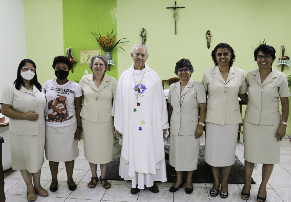Irmã Mazilde Bertolim é a nova Superiora das Irmãs de Cristo Pastor