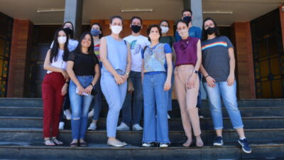 Alunos de arquitetura visitaram a Catedral de Umuarama