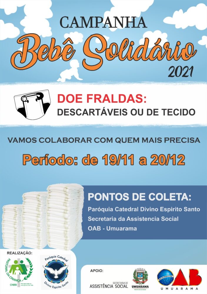 Campanha Bebê Solidário 2021