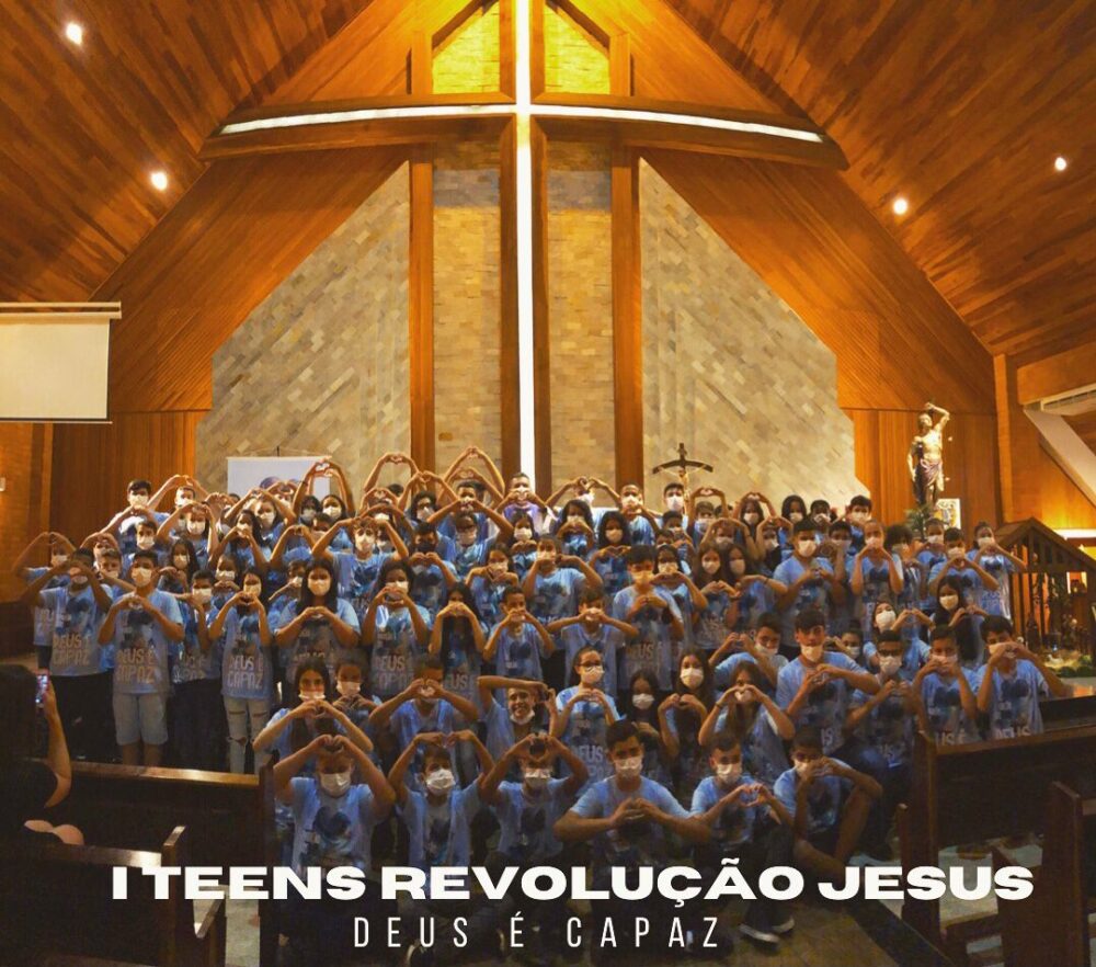 Paróquia de Japurá realiza Primeiro Encontro Teens
