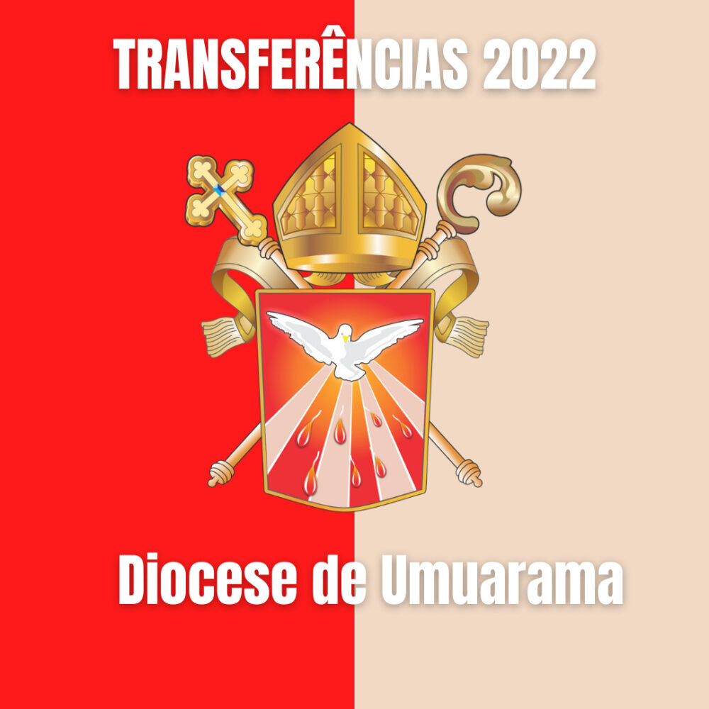 Bispo anuncia as transferências dos Padres para 2022