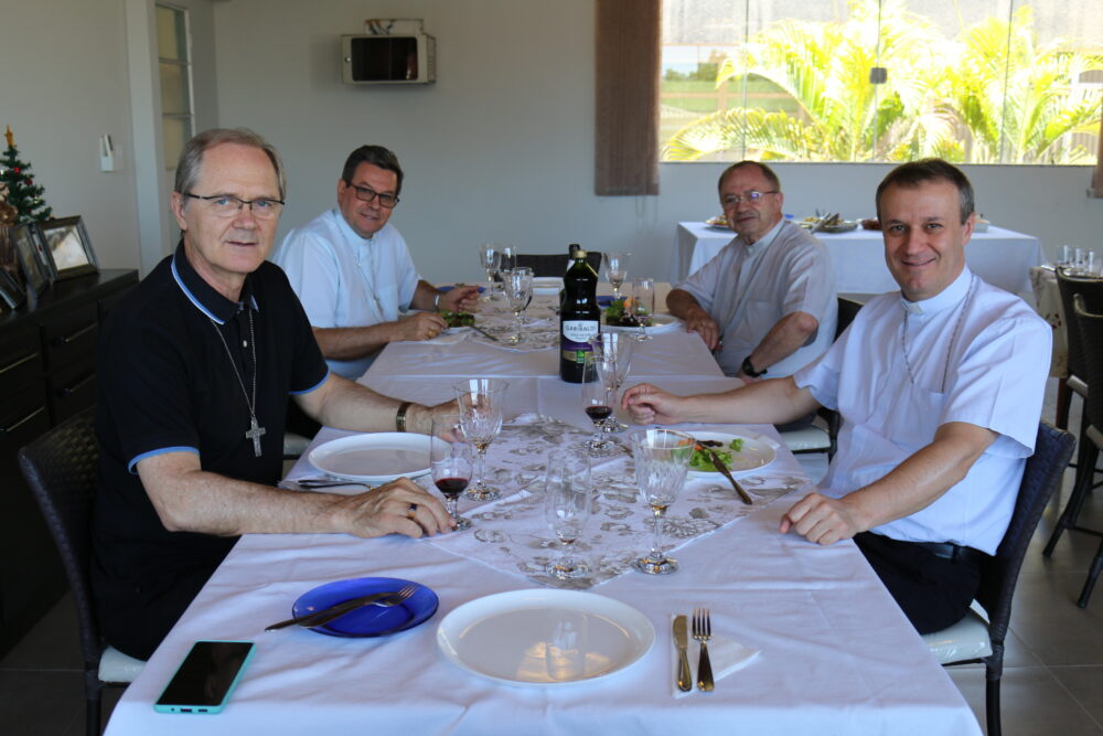 Bispos da Província de Maringá se reúnem em Umuarama