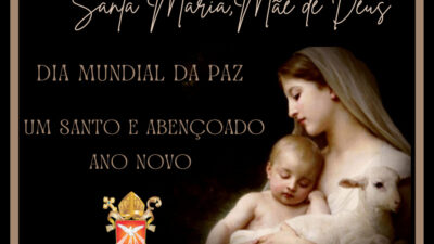 Solenidade da Santa Mãe de Deus