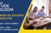 Escola Teológica convida para teste avaliativo