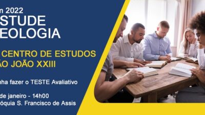 Escola Teológica convida para teste avaliativo