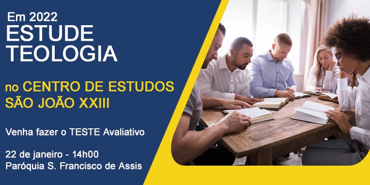 Escola Teológica convida para teste avaliativo