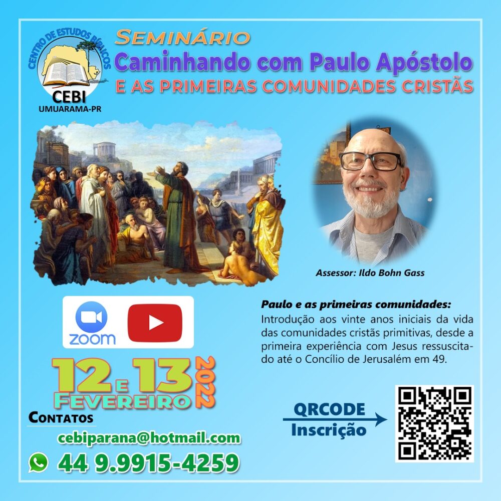 CEBI promove Seminário