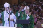 Dom Antonio Luiz celebra Missa em Aparecida