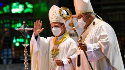 Dom Antonio Luiz é apresentado na Arquidiocese do Rio de Janeiro