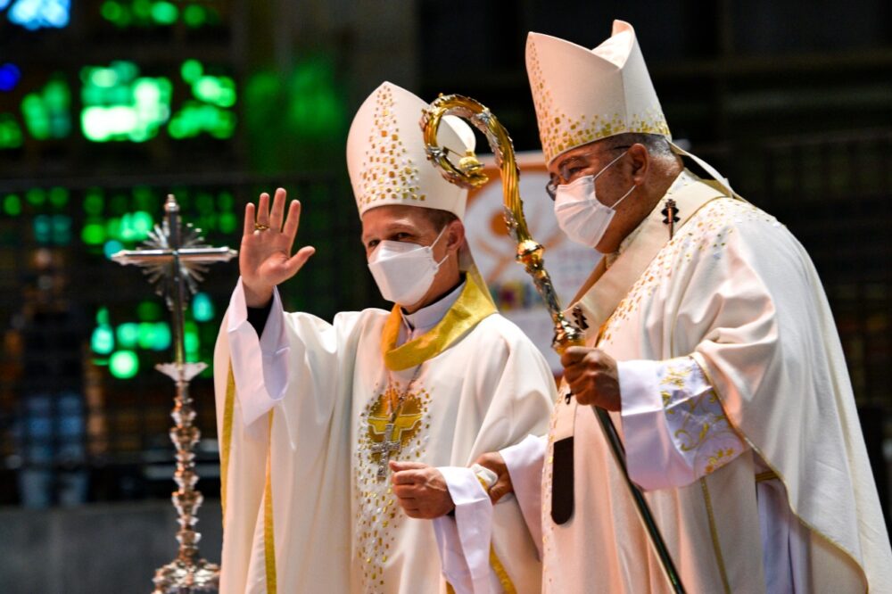 Dom Antonio Luiz é apresentado na Arquidiocese do Rio de Janeiro