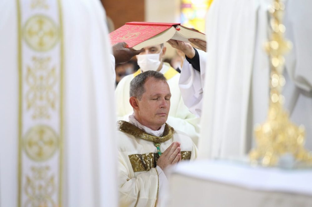 Padre da Diocese de Umuarama se torna Bispo Auxiliar do Rio de Janeiro